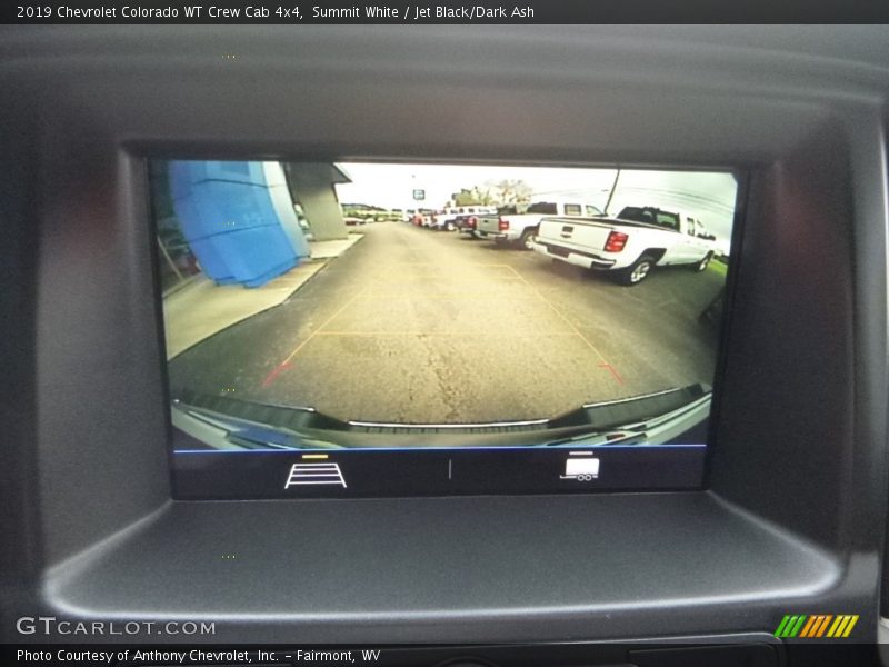 Summit White / Jet Black/Dark Ash 2019 Chevrolet Colorado WT Crew Cab 4x4