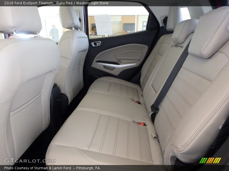 Ruby Red / Medium Light Stone 2018 Ford EcoSport Titanium