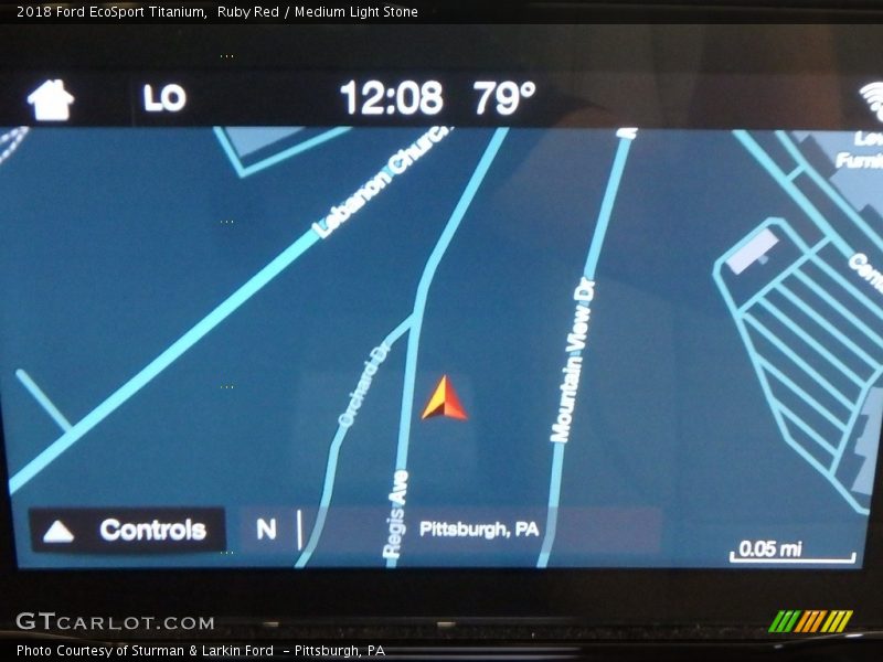 Ruby Red / Medium Light Stone 2018 Ford EcoSport Titanium