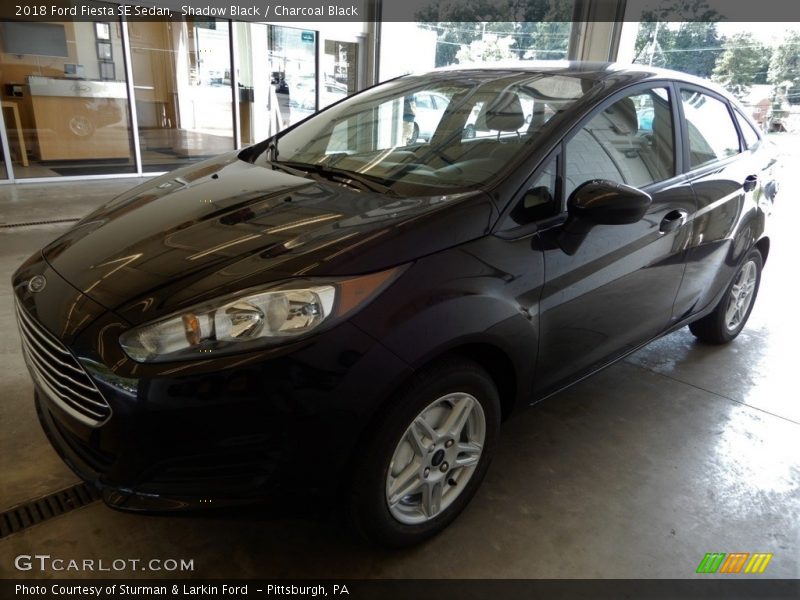 Shadow Black / Charcoal Black 2018 Ford Fiesta SE Sedan