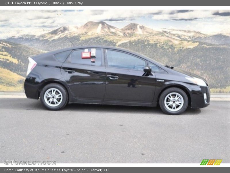 Black / Dark Gray 2011 Toyota Prius Hybrid I