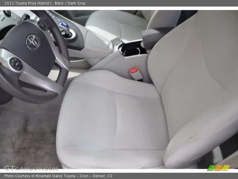 Black / Dark Gray 2011 Toyota Prius Hybrid I