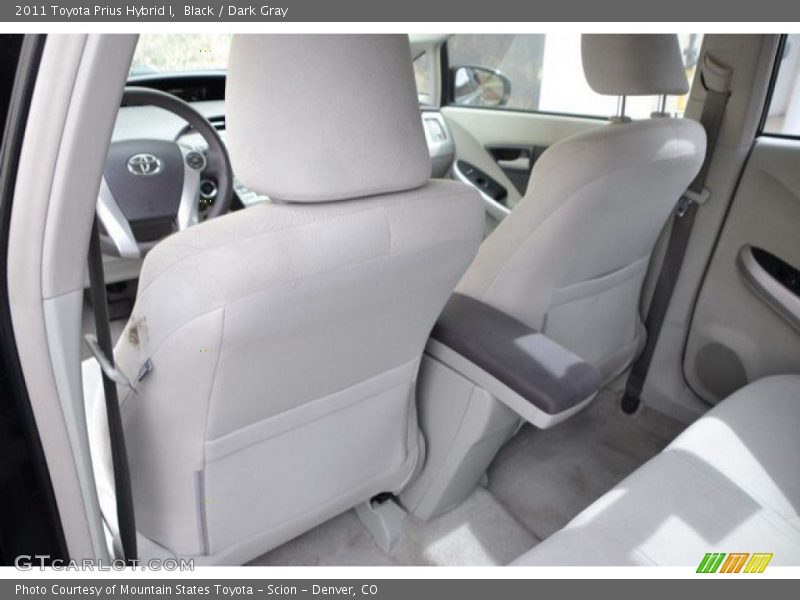 Black / Dark Gray 2011 Toyota Prius Hybrid I