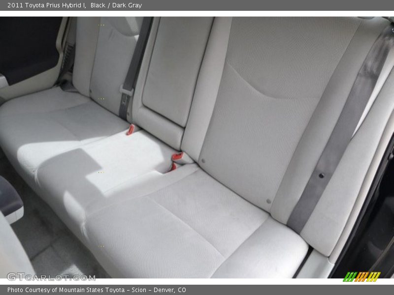 Black / Dark Gray 2011 Toyota Prius Hybrid I