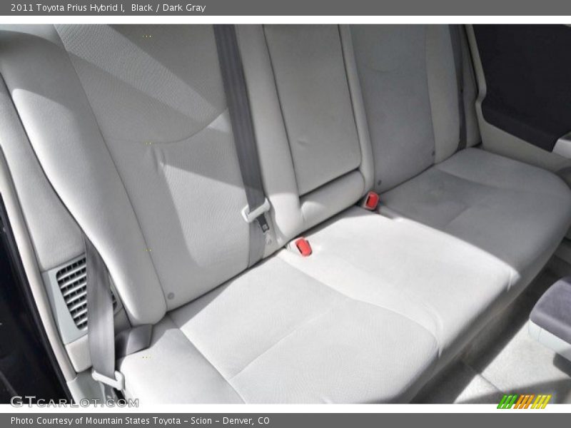 Black / Dark Gray 2011 Toyota Prius Hybrid I