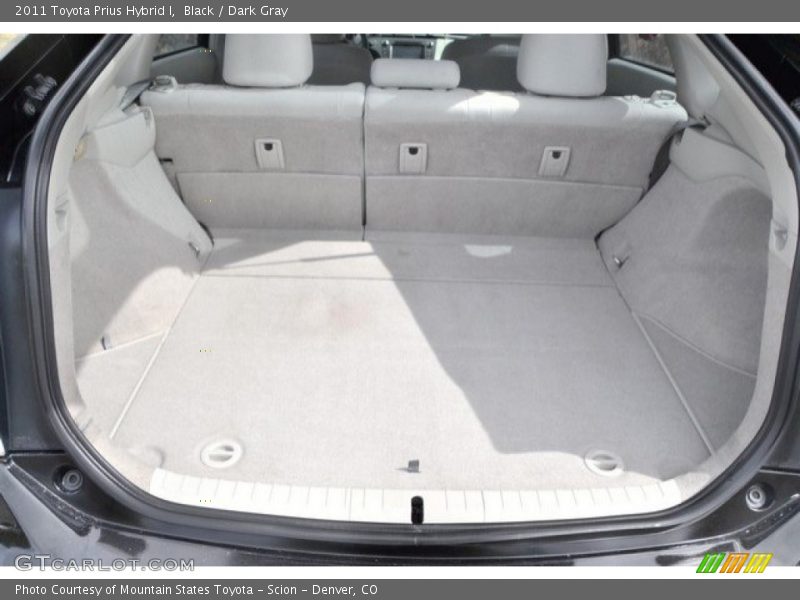 Black / Dark Gray 2011 Toyota Prius Hybrid I