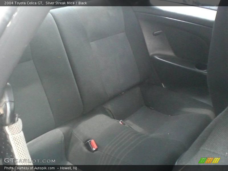 Silver Streak Mica / Black 2004 Toyota Celica GT