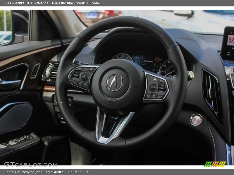 Majestic Black Pearl / Ebony 2019 Acura RDX Advance