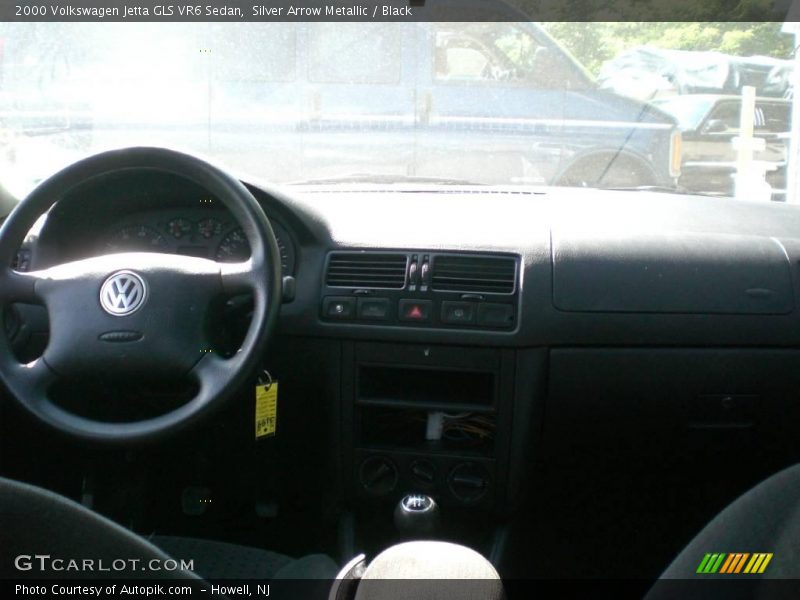 Silver Arrow Metallic / Black 2000 Volkswagen Jetta GLS VR6 Sedan