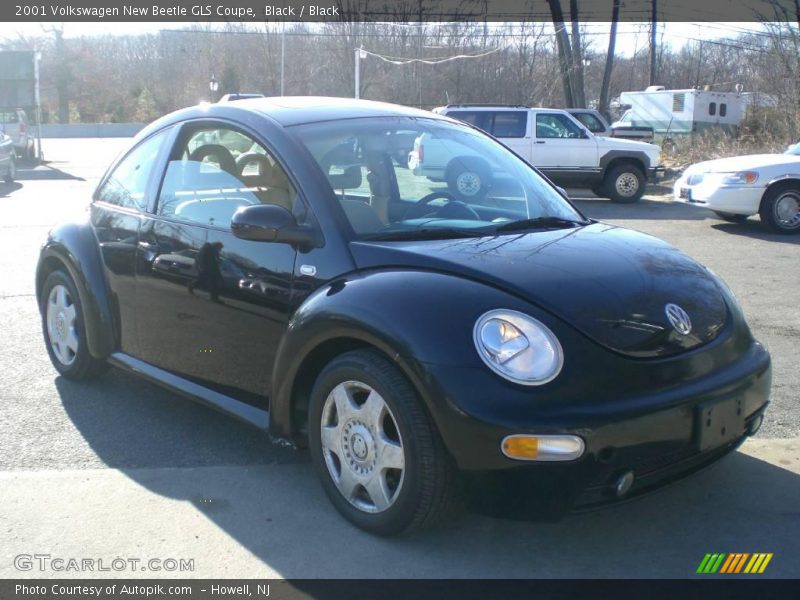 Black / Black 2001 Volkswagen New Beetle GLS Coupe