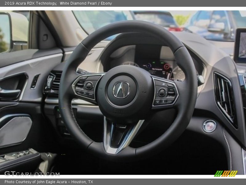 White Diamond Pearl / Ebony 2019 Acura RDX Technology