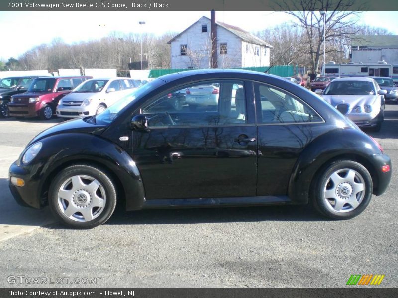 Black / Black 2001 Volkswagen New Beetle GLS Coupe