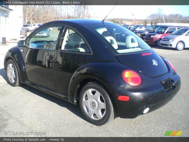 Black / Black 2001 Volkswagen New Beetle GLS Coupe