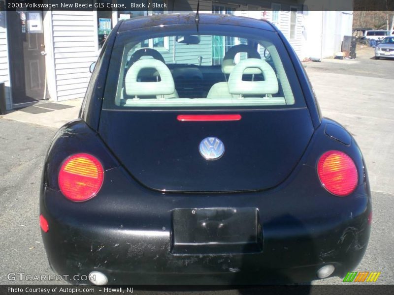 Black / Black 2001 Volkswagen New Beetle GLS Coupe