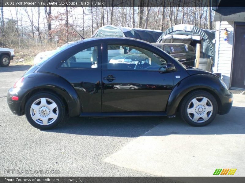Black / Black 2001 Volkswagen New Beetle GLS Coupe
