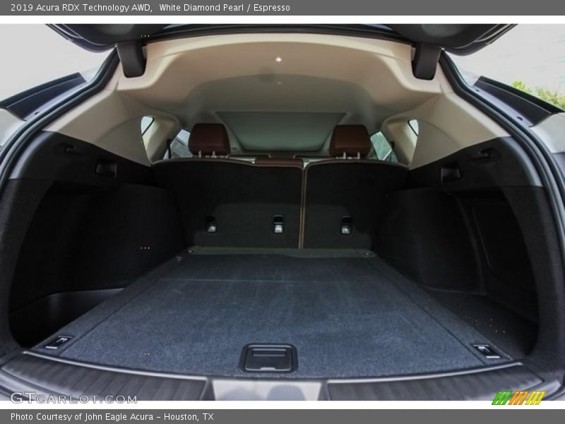  2019 RDX Technology AWD Trunk