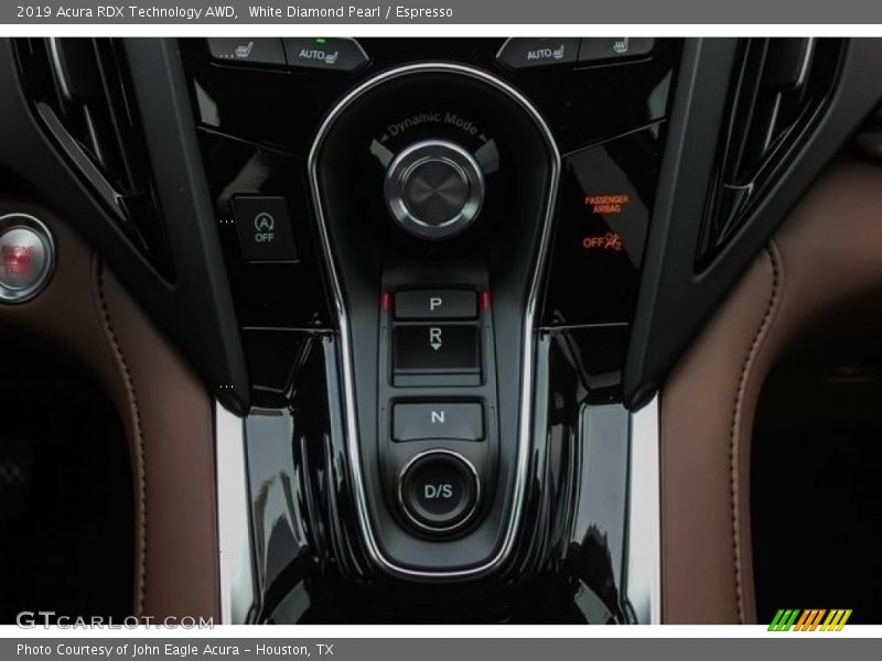  2019 RDX Technology AWD 10 Speed Automatic Shifter