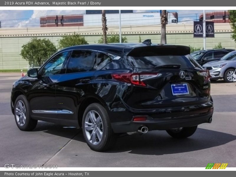 Majestic Black Pearl / Ebony 2019 Acura RDX Advance