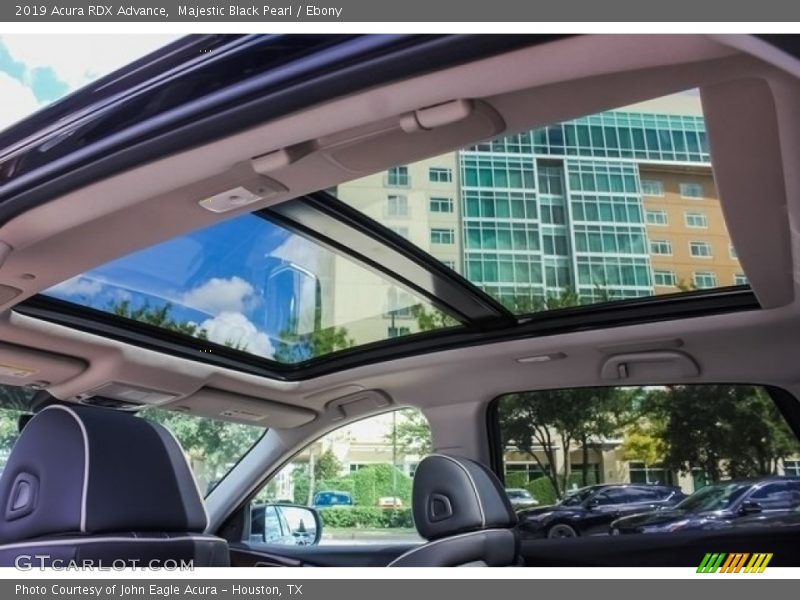 Majestic Black Pearl / Ebony 2019 Acura RDX Advance