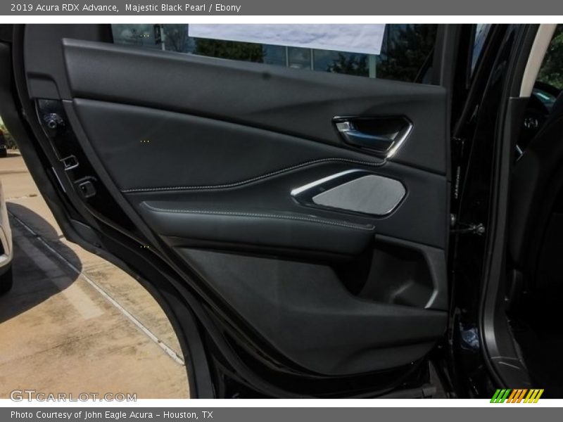 Majestic Black Pearl / Ebony 2019 Acura RDX Advance