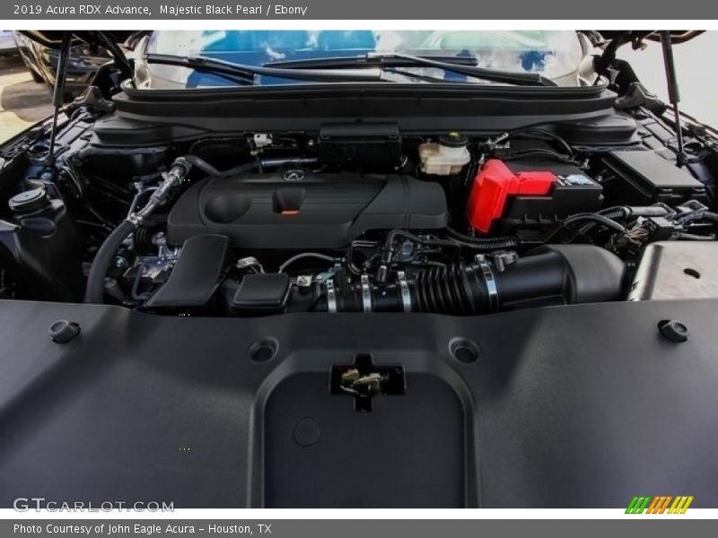 Majestic Black Pearl / Ebony 2019 Acura RDX Advance