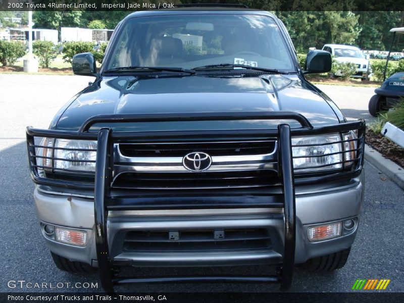 Imperial Jade Mica / Oak 2002 Toyota 4Runner Limited