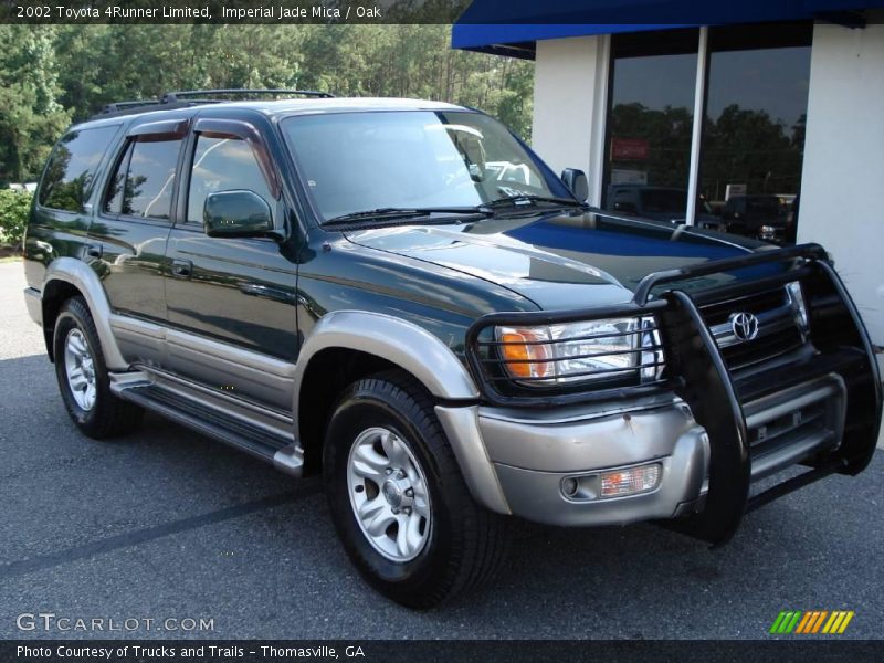Imperial Jade Mica / Oak 2002 Toyota 4Runner Limited