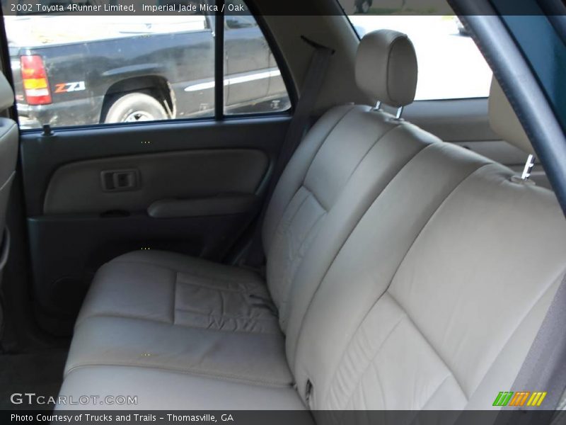 Imperial Jade Mica / Oak 2002 Toyota 4Runner Limited