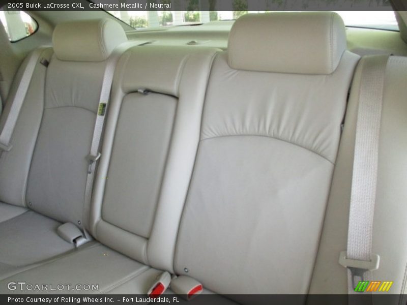 Cashmere Metallic / Neutral 2005 Buick LaCrosse CXL