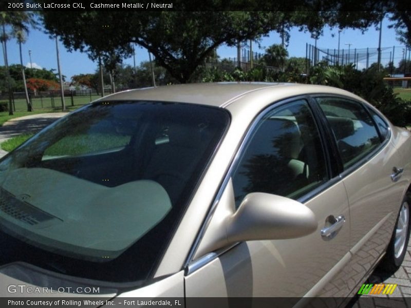 Cashmere Metallic / Neutral 2005 Buick LaCrosse CXL