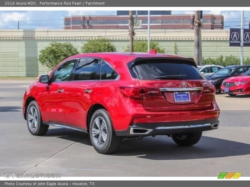 Performance Red Pearl / Parchment 2019 Acura MDX