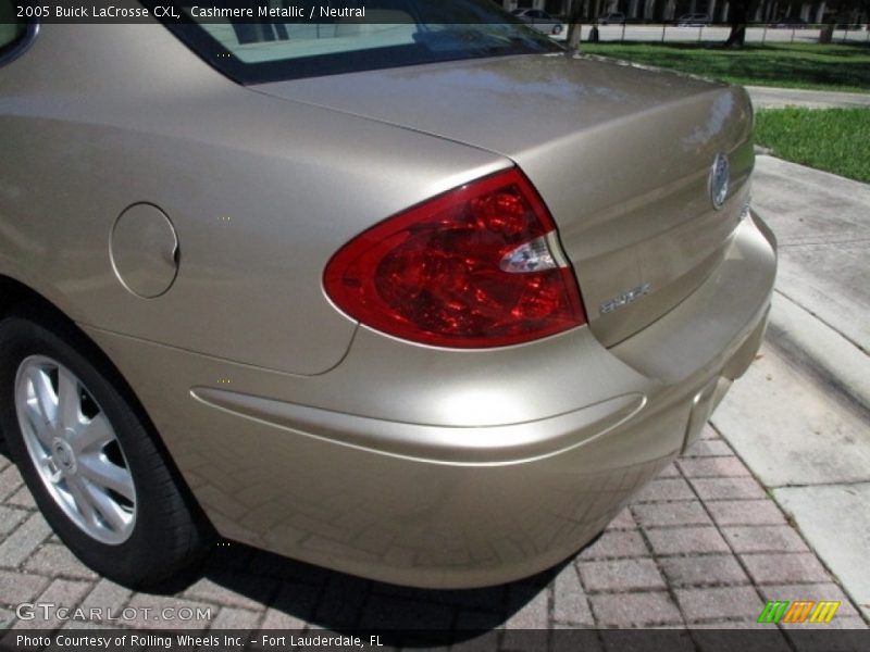 Cashmere Metallic / Neutral 2005 Buick LaCrosse CXL