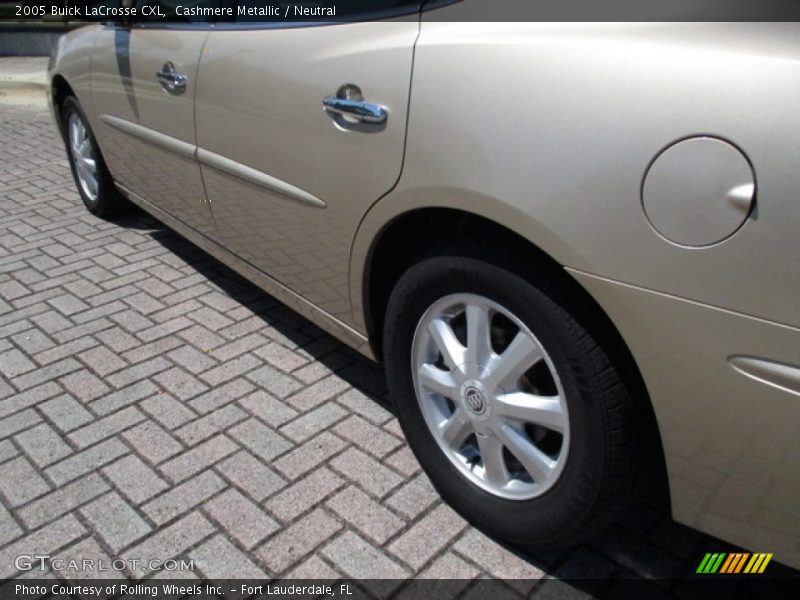 Cashmere Metallic / Neutral 2005 Buick LaCrosse CXL