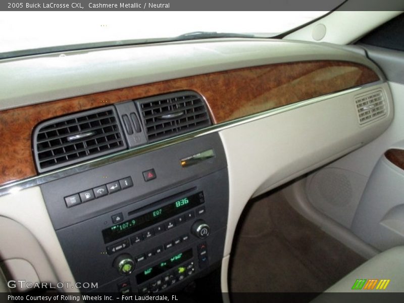 Cashmere Metallic / Neutral 2005 Buick LaCrosse CXL