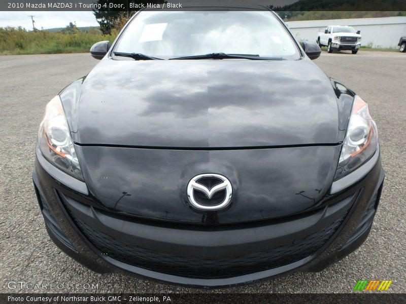 Black Mica / Black 2010 Mazda MAZDA3 i Touring 4 Door