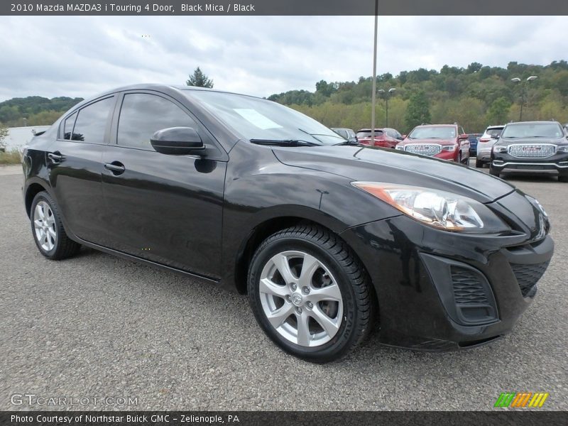 Black Mica / Black 2010 Mazda MAZDA3 i Touring 4 Door