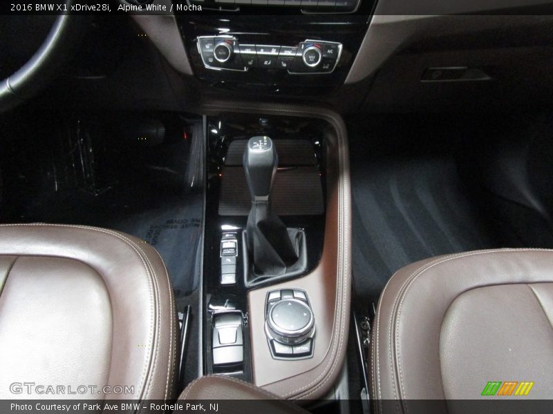 Alpine White / Mocha 2016 BMW X1 xDrive28i