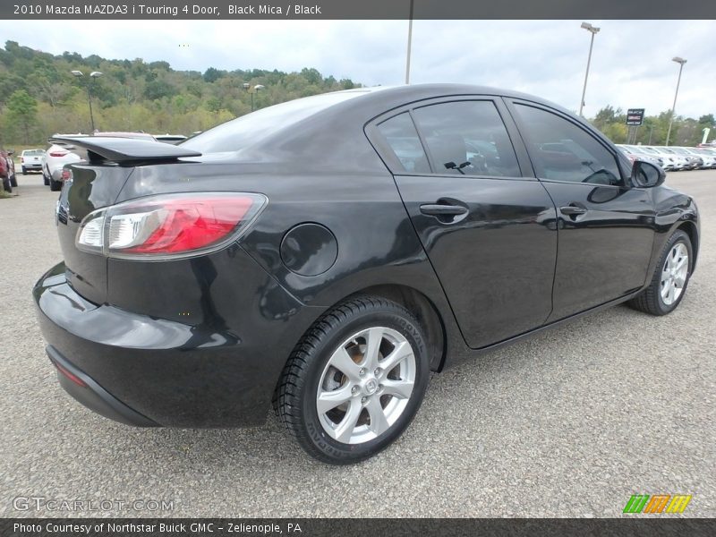 Black Mica / Black 2010 Mazda MAZDA3 i Touring 4 Door