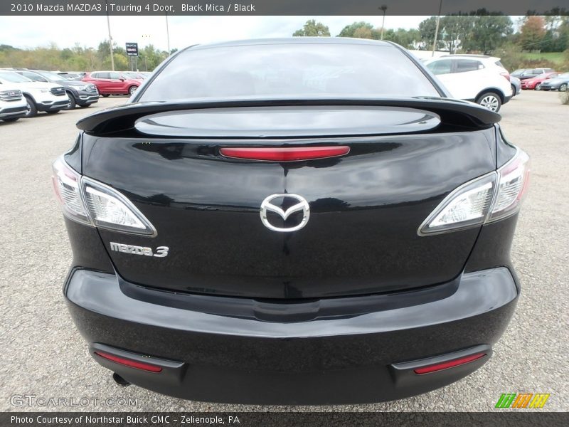 Black Mica / Black 2010 Mazda MAZDA3 i Touring 4 Door