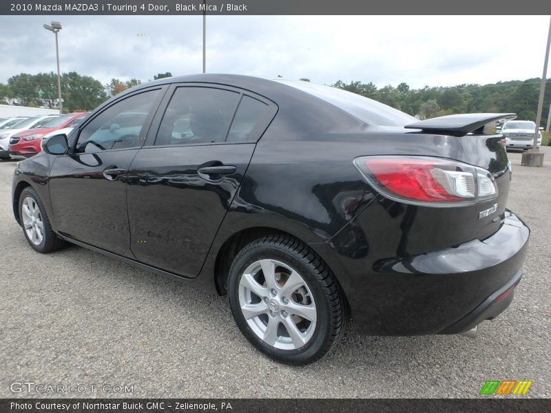 Black Mica / Black 2010 Mazda MAZDA3 i Touring 4 Door