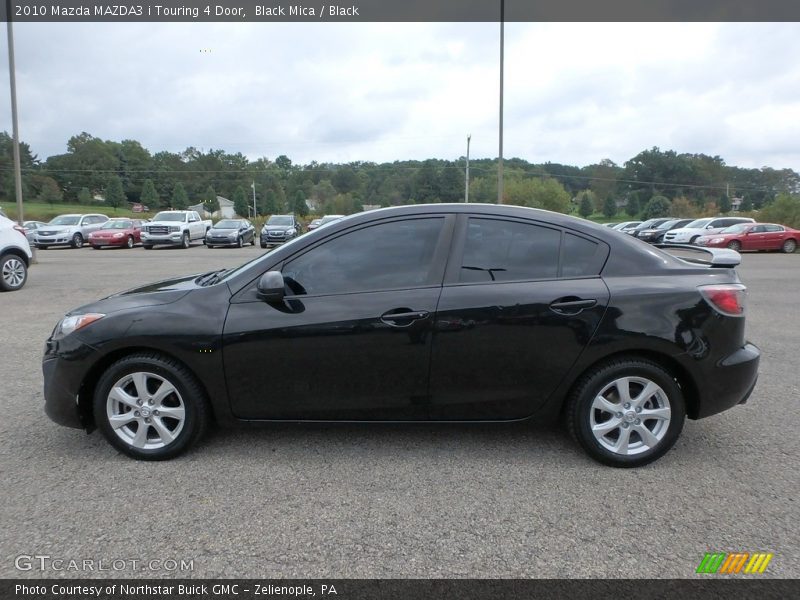 Black Mica / Black 2010 Mazda MAZDA3 i Touring 4 Door