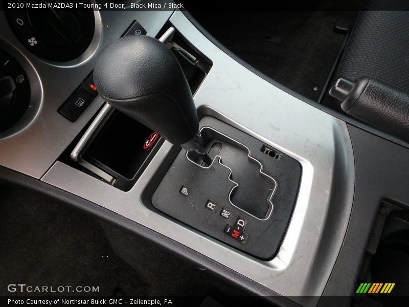 Black Mica / Black 2010 Mazda MAZDA3 i Touring 4 Door