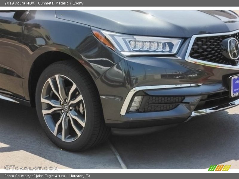 Gunmetal Metallic / Ebony 2019 Acura MDX