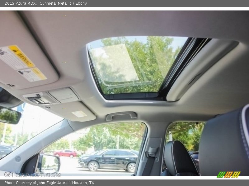Gunmetal Metallic / Ebony 2019 Acura MDX