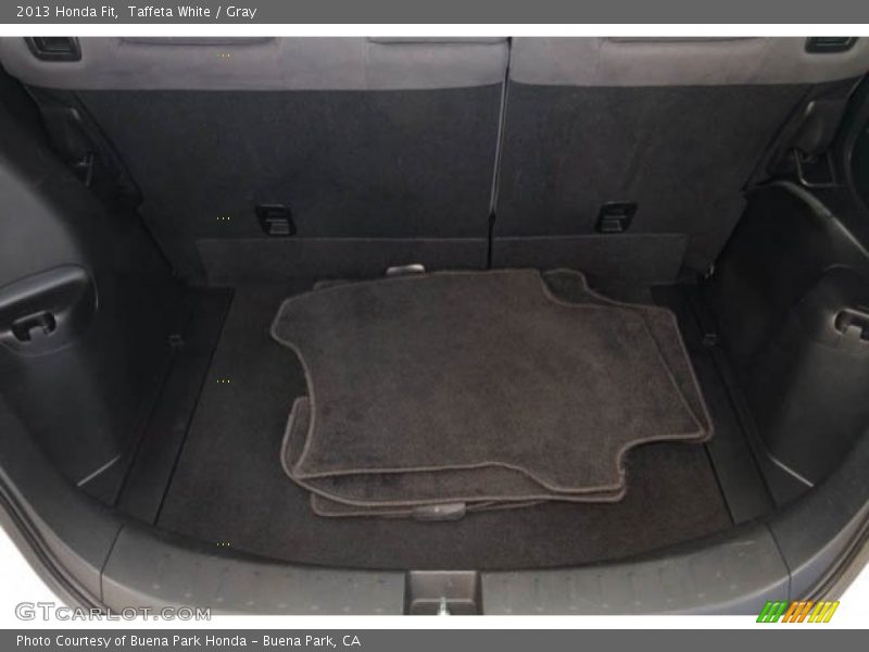 Taffeta White / Gray 2013 Honda Fit