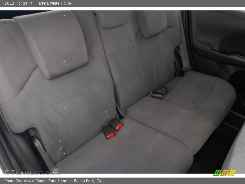 Taffeta White / Gray 2013 Honda Fit