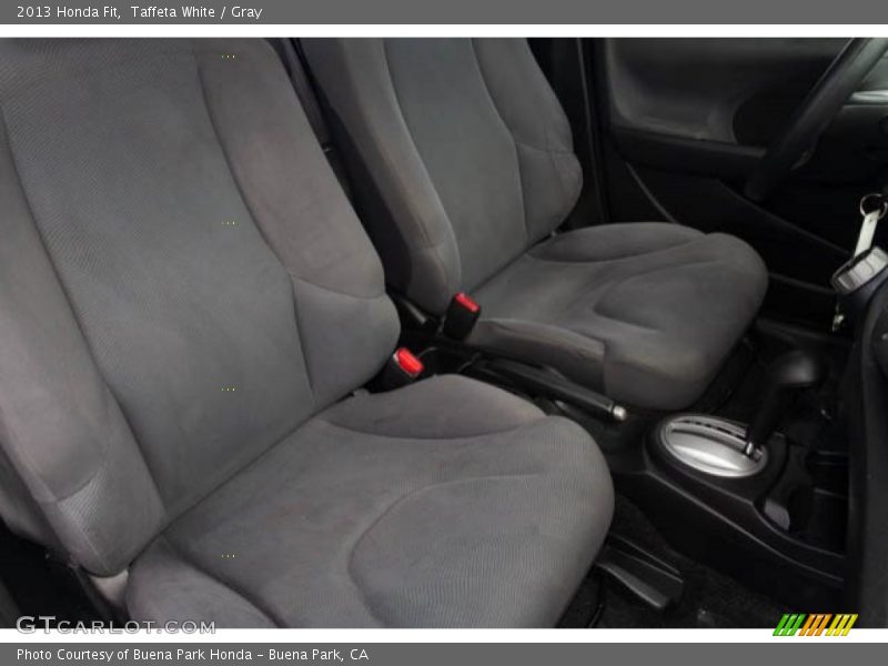 Taffeta White / Gray 2013 Honda Fit