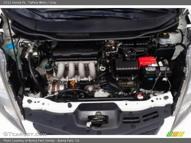 Taffeta White / Gray 2013 Honda Fit