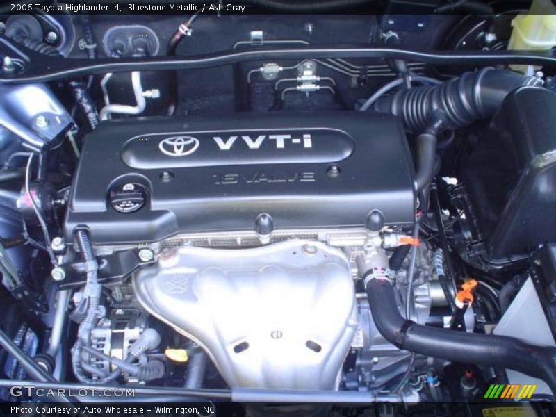 Bluestone Metallic / Ash Gray 2006 Toyota Highlander I4
