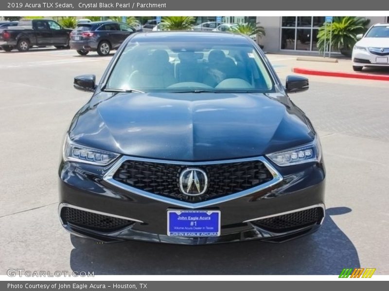 Crystal Black Pearl / Parchment 2019 Acura TLX Sedan